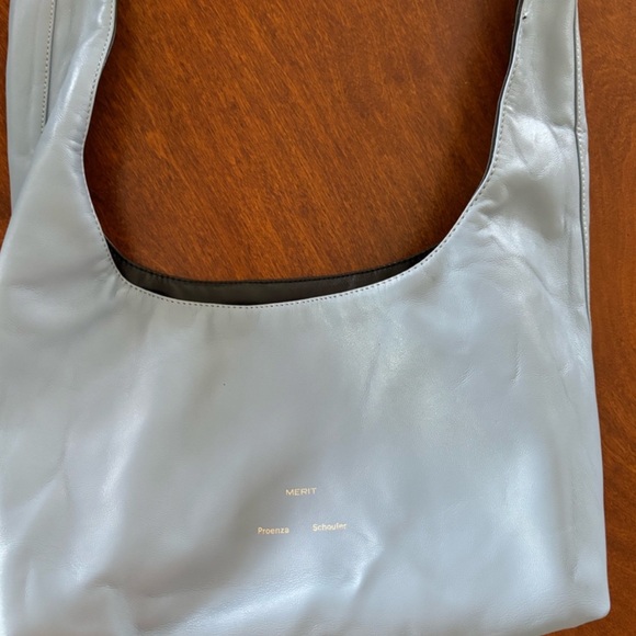 Proenza Schouler Black and Light Blue Clutches - Picture 8 of 13